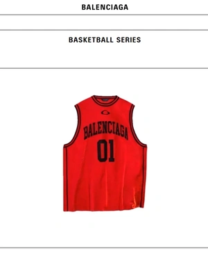 Balenciaga Basketball Series: новая коллекция спортивной моды
