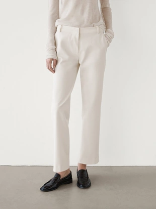 Прямые брюки из технической ткани- Заказать в России