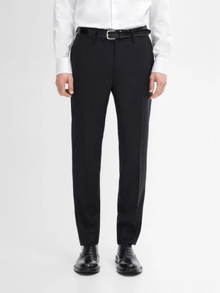 Купить Massimo Dutti Костюмные брюки обычного покроя в тонкую полоску