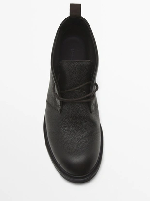 BROWN|2001/550 - Massimo Dutti Ботильоны-дезерты ST. MORITZ DESERT