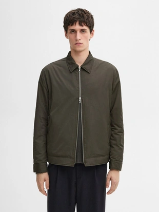 Легкая куртка на молнии- Заказать в России