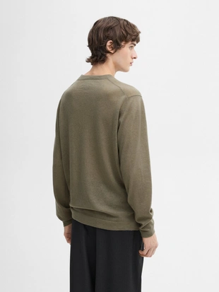 Легкий вязаный джемпер из 100% кашемира- Заказать в России