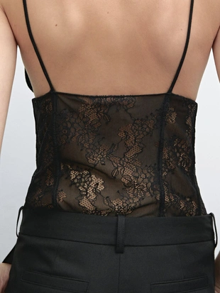 Верх на кружевных бретельках для нижнего белья- Заказать в России