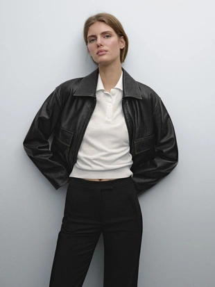 Купить Massimo Dutti Брюки с застегивающимися подолами