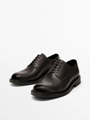 Купить Massimo Dutti Умные кожаные туфли