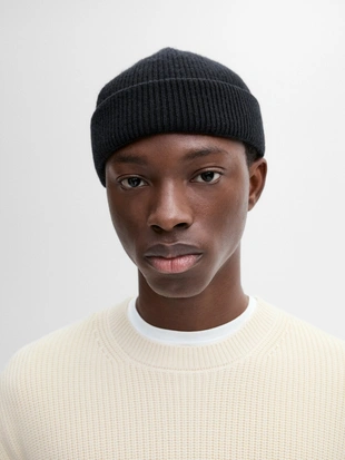 CREAM|0911/350 - Massimo Dutti Вязаный джемпер из 100% хлопка