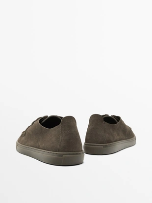 Мягкие туфли с мокасиновым носком- Заказать в России