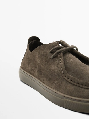 Мягкие туфли с мокасиновым носком- Заказать в России