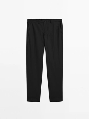 Брюки JOGGER FIT из 100% хлопка- Заказать в России