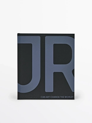 Книга JR: может ли искусство изменить мир?- Заказать в России