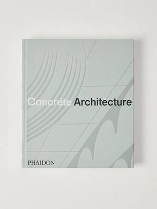 Книга CONCRETE ARCHITECTURE- Заказать в России