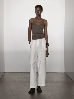 100% хлопковый топ- Заказать в России