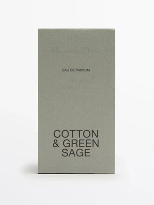 (100 мл) парфюмированная вода COTTON & GREEN SAGE- Заказать в России