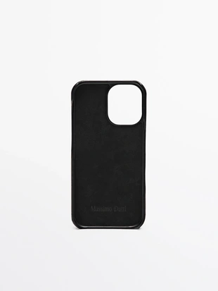 Чехол из наппы для IPHONE 16- Заказать в России