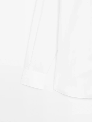 Рубашка SLIM FIT из 100% хлопка- Заказать в России