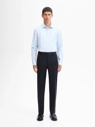 Рубашка SLIM FIT из 100% хлопка- Заказать в России