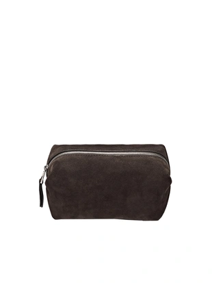 Купить Massimo Dutti Косметичка из замши