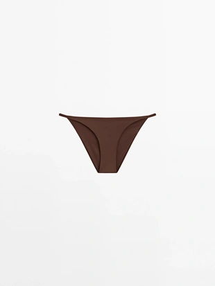 Плавки с тонкими ремешками- Заказать в России