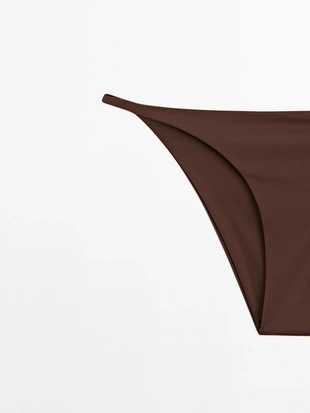 Плавки с тонкими ремешками- Заказать в России