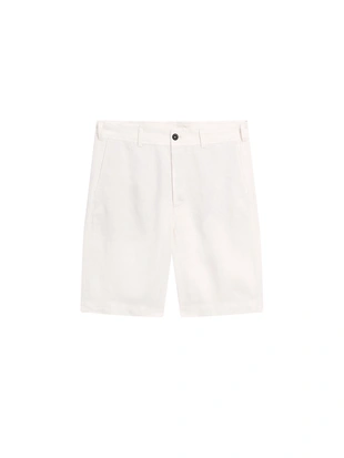 Бермуды из 100% льна- Заказать в России