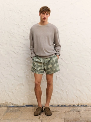 Плавки с принтом- Заказать в России