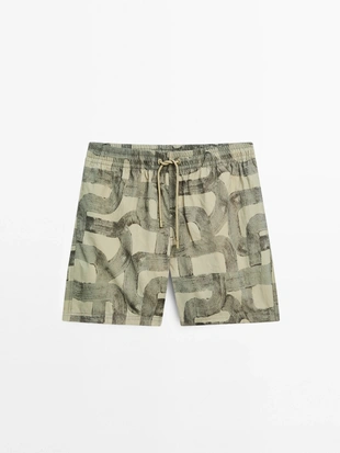 Плавки с принтом- Заказать в России