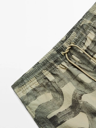 Плавки с принтом- Заказать в России