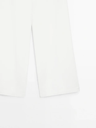 Брюки марки MASSIMO DUTTI с высокой талией - STUDIO- Заказать в России