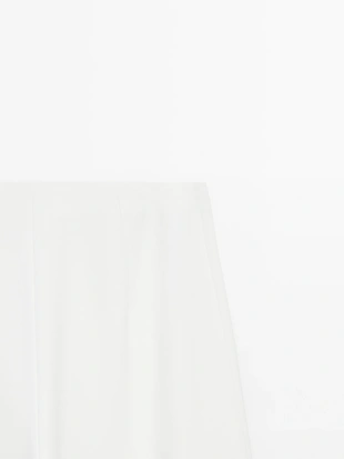 Брюки марки MASSIMO DUTTI с высокой талией - STUDIO- Заказать в России