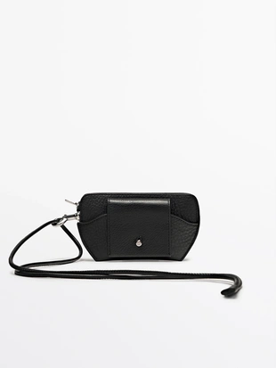 Чехол для очков сумка-сумка набедренная из кожи наппа- Заказать в России