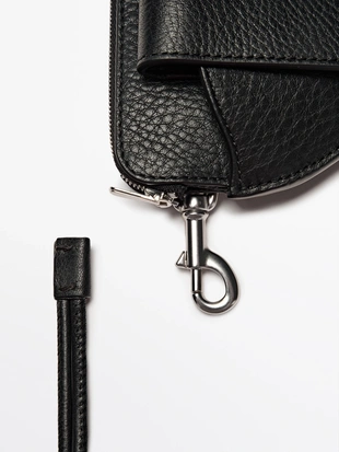 Чехол для очков сумка-сумка набедренная из кожи наппа- Заказать в России