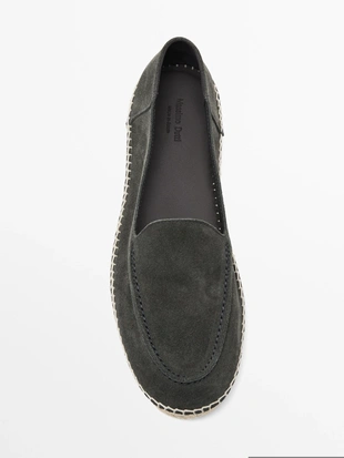 Faded blue|2902/550 - Massimo Dutti Эспадрильи MOC TOE