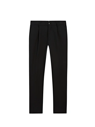 Брюки REGULAR FIT из 100% шерсти- Заказать в России