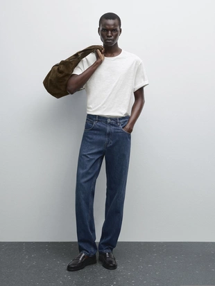 INDIGO|0082/086 - Massimo Dutti Джинсы широкие
