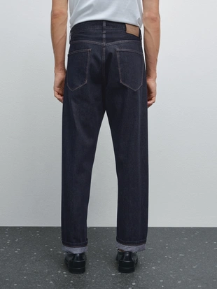 Джинсы SELVEDGE FIT- Заказать в России