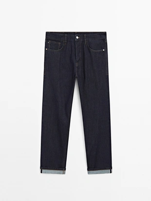 Джинсы SELVEDGE FIT- Заказать в России