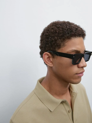 Поло из микротекстурированного хлопка- Заказать в России