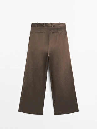 Купить Massimo Dutti Брюки с двубортной застежкой - STUDIO