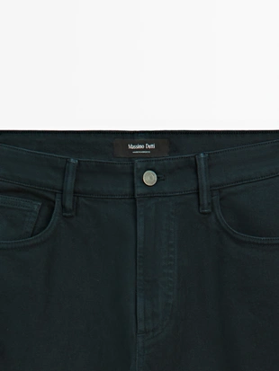 Купить Massimo Dutti Джинсы SLIM FIT