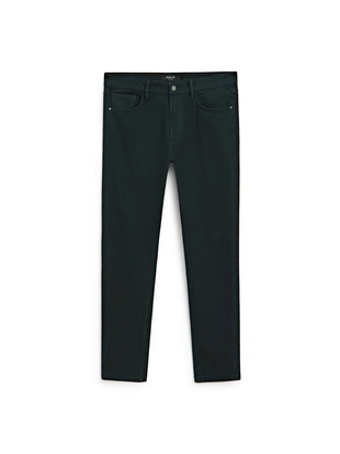 NAVY BLUE|0350/100 - Massimo Dutti Джинсы SLIM FIT