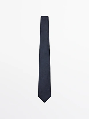 Купить Massimo Dutti Галстук из 100% шелка мульберри