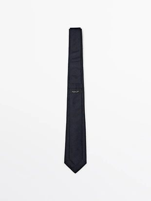 Купить Massimo Dutti Галстук из 100% шелка