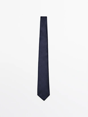 Купить Massimo Dutti Галстук из 100% шелка