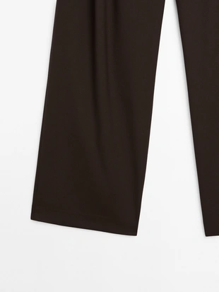 Брюки с ламелями - STUDIO- Заказать в России