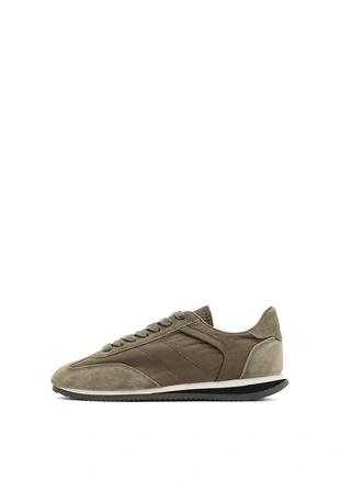 Кроссовки из комбинированной ткани- Заказать в России