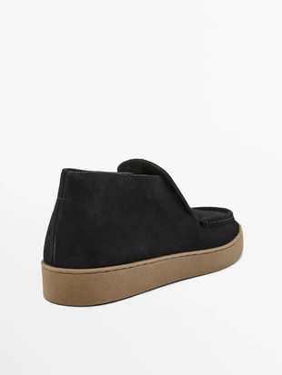 Ботинки из натуральной кожи в стиле ботильоны- Заказать в России