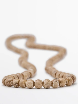 Керамическое ожерелье из бусин- Заказать в России