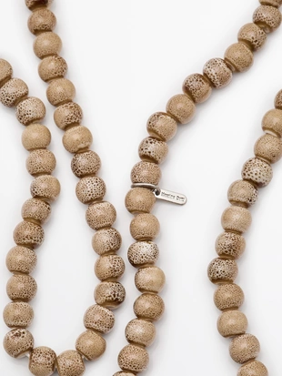 Керамическое ожерелье из бусин- Заказать в России