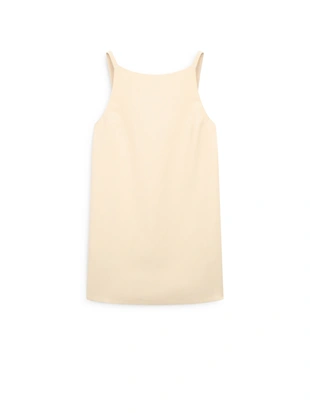 Платье-футляр с открытой спинкой- Заказать в России