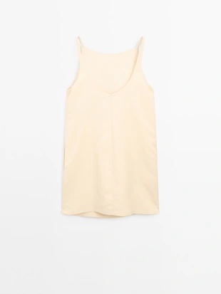 Платье-футляр с открытой спинкой- Заказать в России